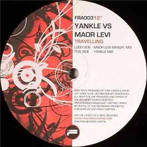 Yankle Vs Maor Levi - Travelling Album