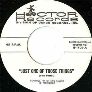 Unknown Artist - Just One Of Those Things Album