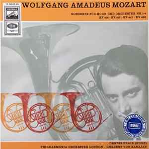 Mozart / Dennis Brain, Philharmonia Orchestra, Herbert von Karajan - Konzerte Für Horn Und Orchester Nr.1-4, KV 412 - KV 417 - KV 447 - KV 495 Album