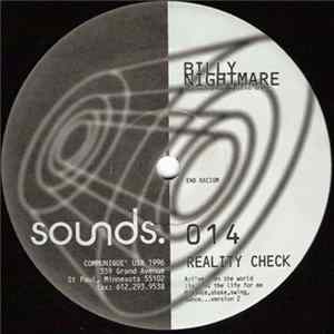 Billy Nightmare - Reality Check Album