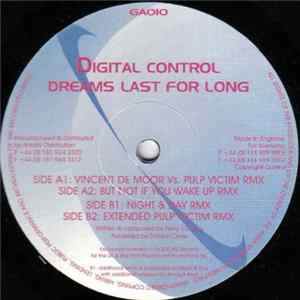 Digital Control - Dreams Last For Long Album