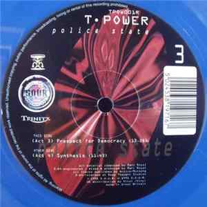 T.Power - Police State - Part 2 Album
