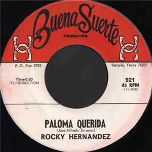 Rocky Hernandez - Paloma Querida Album