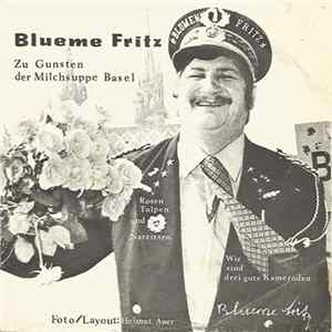 Blueme Fritz - Rosen, Tulpen Und Narzissen Album