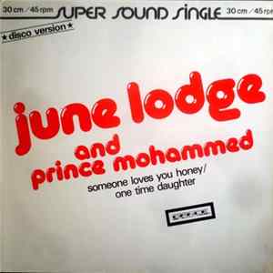 June Lodge And Prince Mohammed - Someone Loves You Honey/One Time Daughter Album