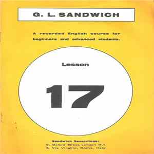 No Artist - A Recorded English Course For Beginners And Advanced Students - Lesson 17 Album