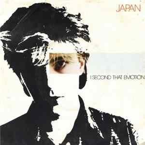Japan - I Second That Emotion Album