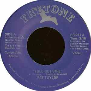 Pat Taylor - Fold Out Girl Album