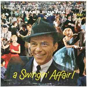 Frank Sinatra - A Swingin' Affair Album