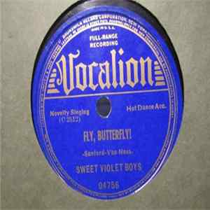 Sweet Violet Boys - Fly, Butterfly! / The Stamp Collector Album