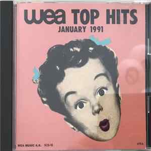 Various - WEA Top Hits January 1991 Album