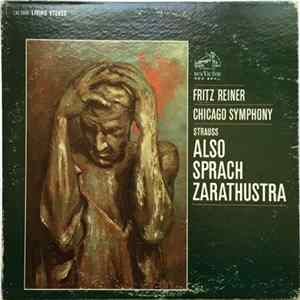 Fritz Reiner, Chicago Symphony, Strauss - Also Sprach Zarathustra Album