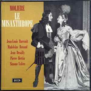 Molière, Jean-Louis Barrault, Madeleine Renaud, Jean Desailly, Pierre Bertin, Simone Valère - Le Misanthrope Album