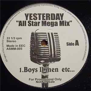 Boyz II Men - Yesterday Album