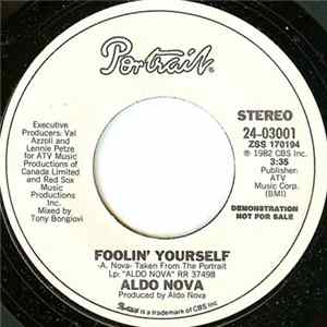 Aldo Nova - Foolin' Yourself Album