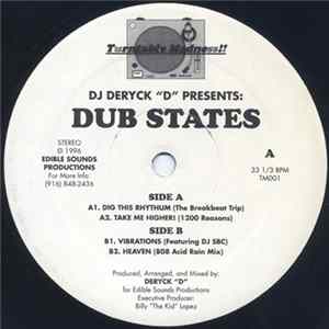 DJ Deryck "D" - Dub States Album