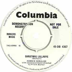 Ronnie Ronalde - Christmas Lullabye / Morning Star Album