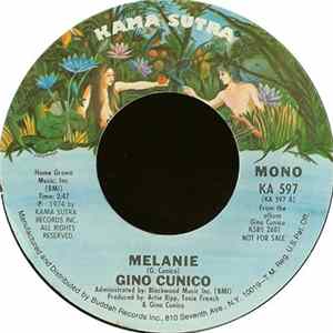 Gino Cunico - Melanie Album