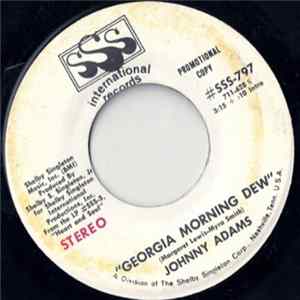 Johnny Adams - Georgia Morning Dew Album