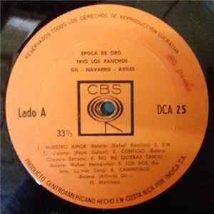 Trio Los Panchos - Epoca De Oro Album