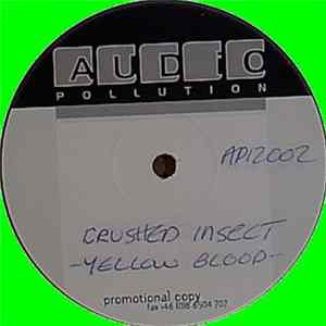 Crushed Insect - The Yellow Blood Album