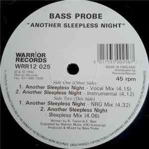 Bass Probe - Another Sleepless Night Album