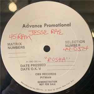 Jesse Rae - Rusha / Desire Album