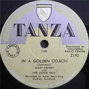 Mary Feeney With The Astor Trio - In A Golden Coach / The Windsor Waltz Album