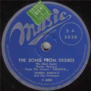 Harry Arnold And His Orchestra - The Song From Desiree / Blue Mirage Album