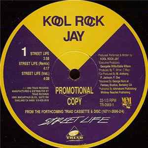Kool Rock Jay - Street Life Album