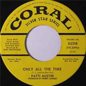 Patti Austin - Only All The Time / Oh How I Need You Joe Album