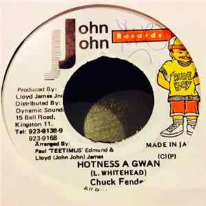 Chuck Fender / Navigator - Hotness A Gwan / Version Album