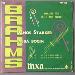 Brahms, Janos Starker, Abba Bogin - Sonatas For Cello And Piano, No 1 In E Minor Opus 38 / No. 2 In F Major Opus 99 Album