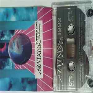 DJ SS & DJ Phantasy - Fantazia Takes You Into Summertime Album