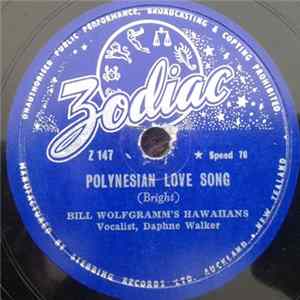 Bill Wolfgramm's Hawaiians - Polynesian Love Song / Maui Chimes Album