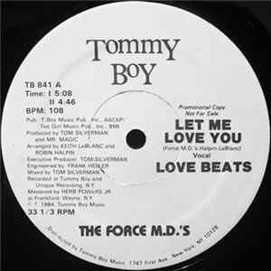 The Force M.D.'s - Let Me Love You Album