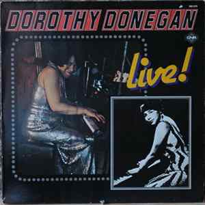 Dorothy Donegan - Live! Album