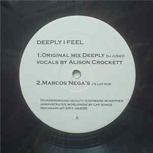 DJ Jus-Ed - Deeply I Feel Album