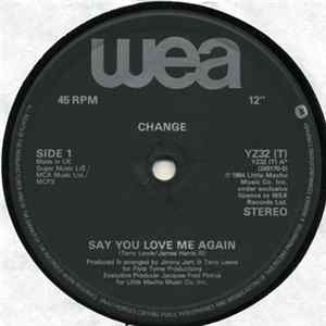 Change - Say You Love Me Again / Change Medley Album