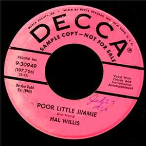 Hal Willis - That's The Way It Goes / Poor Little Jimmie Album