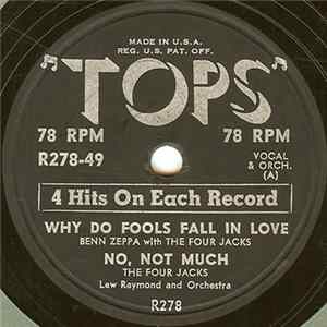 Various - Why Do Fools Fall In Love / No, Not Much // A Tear Fell / I'll Be Home Album