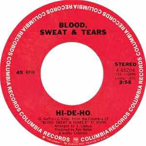 Blood, Sweat & Tears - Hi-De-Ho Album