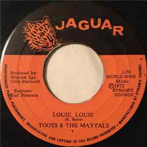 Toots & The Maytals - Country Road / Louie Louie Album