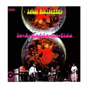 Iron Butterfly - In-A-Gadda-Da-Vida Album