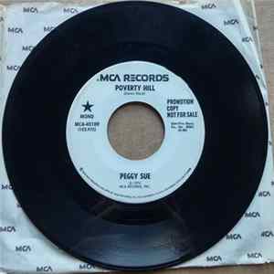 Peggy Sue - Poverty Hill / My Heart Keeps Getting In My Way Album