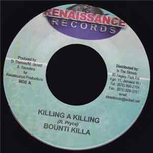 Bounti Killa - Killing A Killing Album