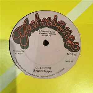 Reggie Stepper / Little Richie - Cu-oonuh / I Miss You Album