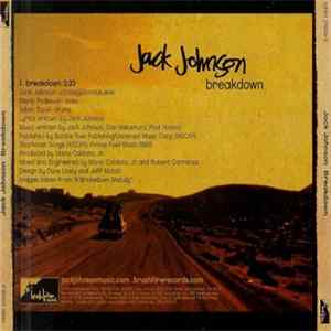 Jack Johnson - Breakdown Album