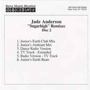 Jade Anderson - Sugarhigh (Remixes Disc 2) Album
