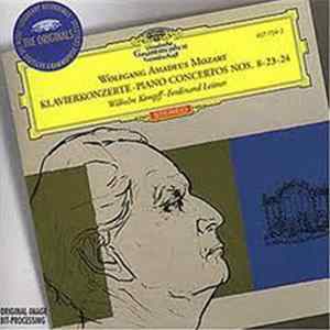 Wolfgang Amadeus Mozart, Wilhelm Kempff, Ferdinand Leitner, Bamberger Symphoniker, Berliner Philharmoniker - Klavierkonzerte - Piano Concertos Nos. 8 - 23 - 24 Album